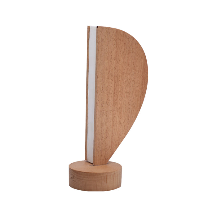 Gingko Aeris Hot Air Balloon Wooden Lamp