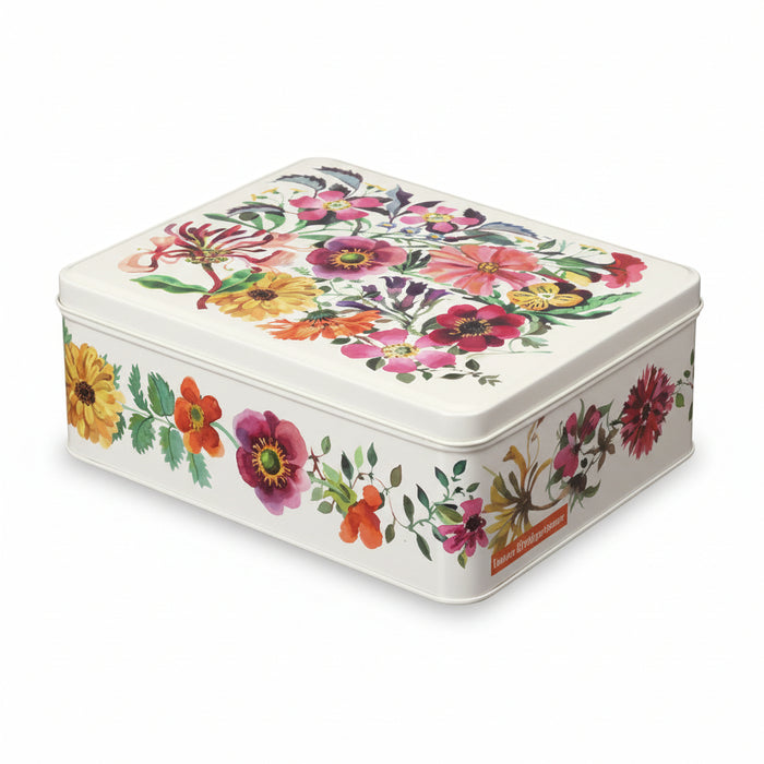 Emma Bridgewater Garden Flowers Storage Tin