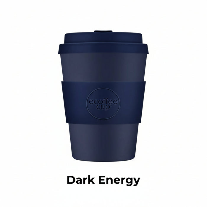 Ecoffee Cup Reusable Plant-Based Coffee Cup 12oz (More Colours Available)