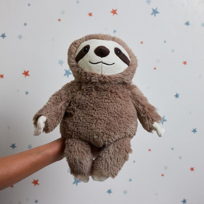 Warmies Sloth Microwavable Soft Toy Lavender Scent