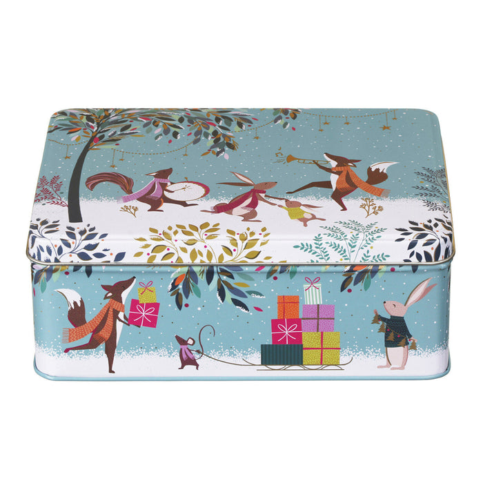 Sara Miller Woodland Tales Storage Tin