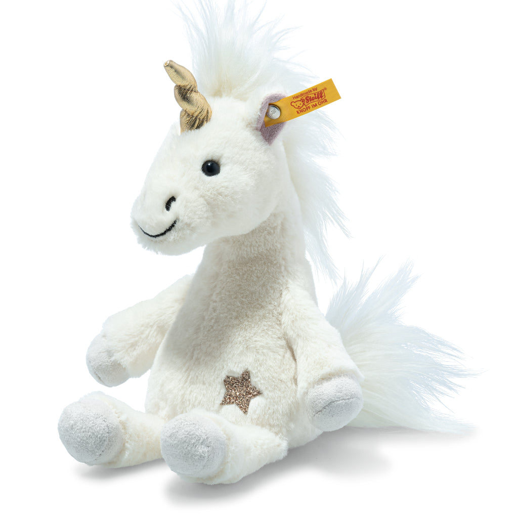Official Steiff Unica Soft Plush Toy With Ear Tag 20cm 067655 — Pizzazz ...