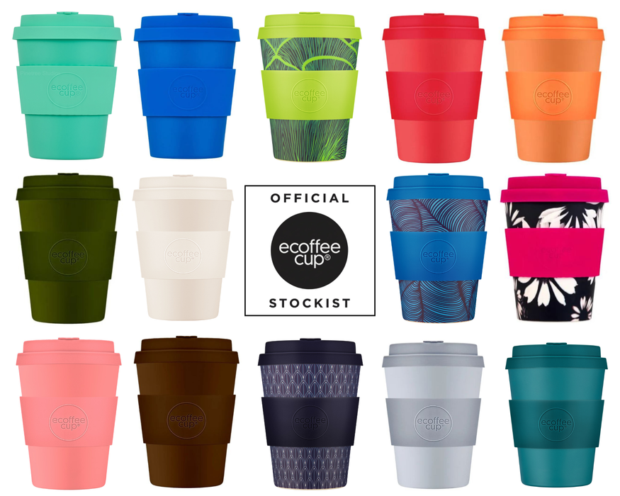 Ecoffee Cup Reusable Plant-Based Coffee Cup 12oz