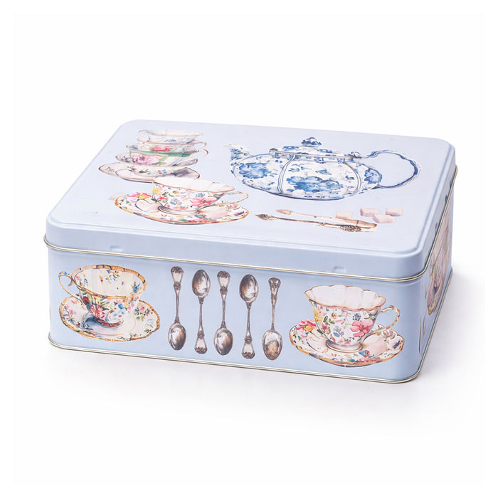 Elite Tins One Sugar Please Vintage Inspired Storage Tin