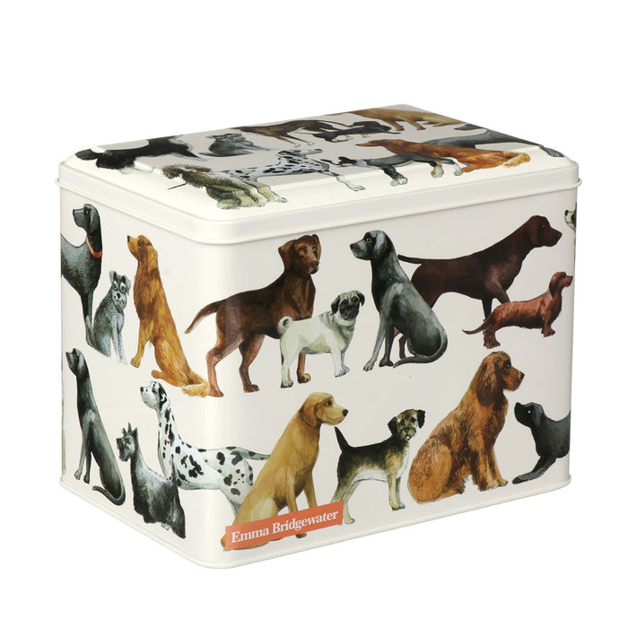 Emma Bridgewater Dogs XL Metal Storage Tin