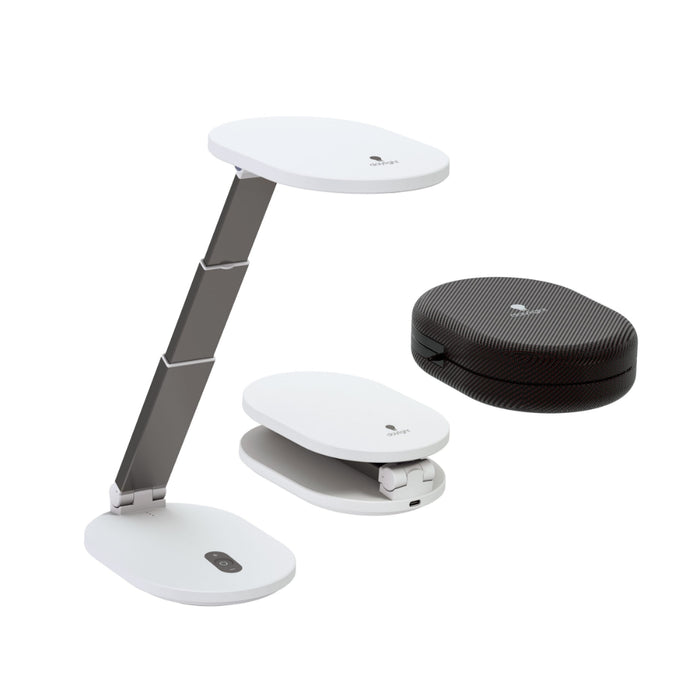 The Daylight Company Foldi Go Travel Rechargeable LED Desk Lamp
