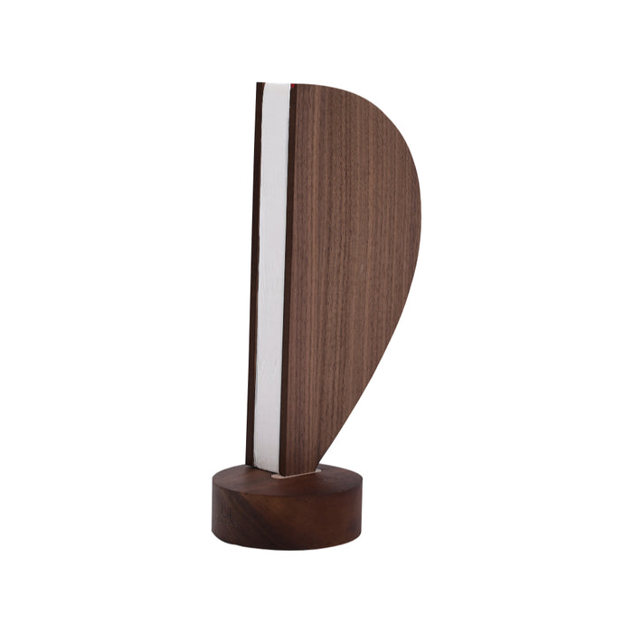 Gingko Aeris Hot Air Balloon Wooden Lamp