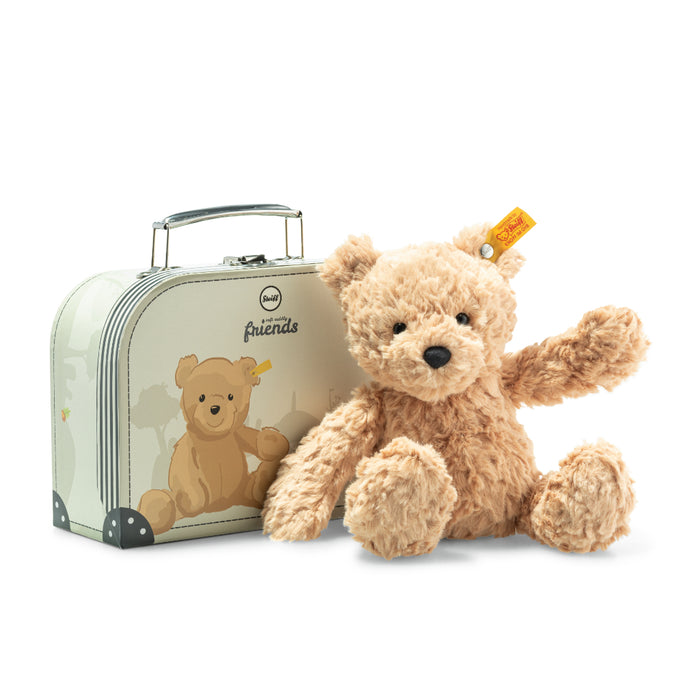 Steiff Jimmy Bear In A Suitcase 25cm