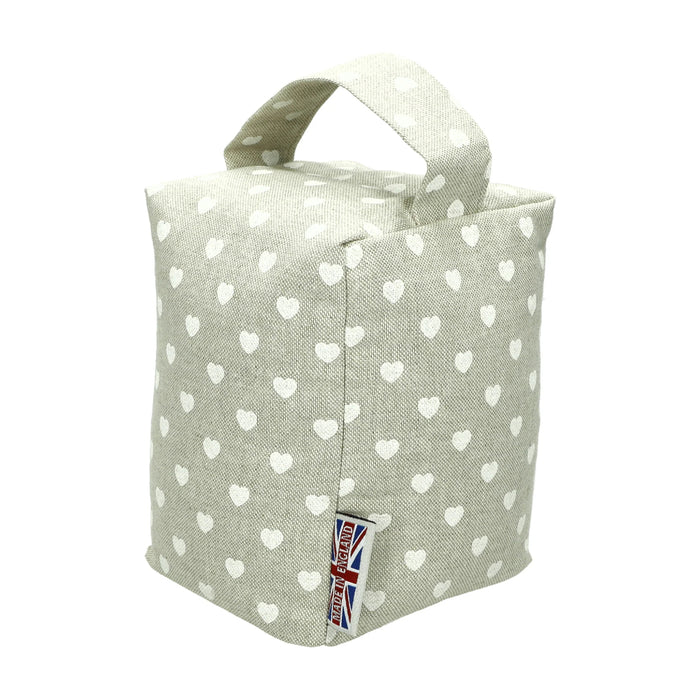 Fabric 100% Cotton Wheat Door Stop