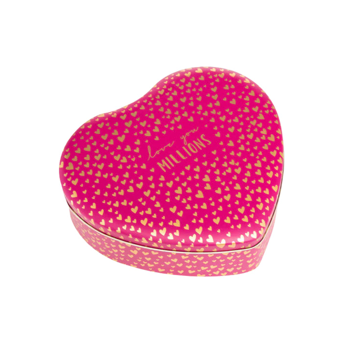 Sara Miller Little Gesture Heart Shaped Storage Tin