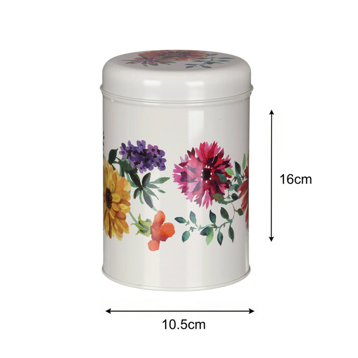 Emma Bridgewater Garden Flowers Set of Three Canisters