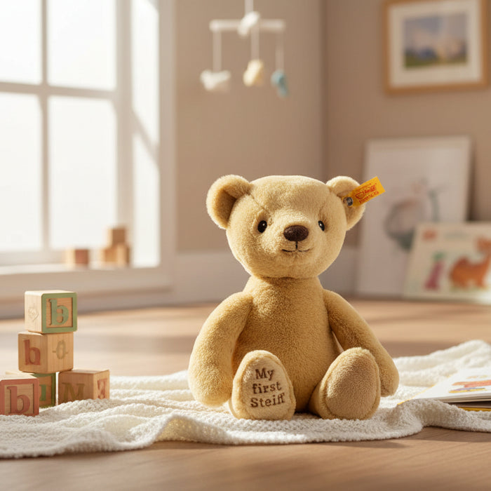 Peluche STEIFF Teddybar - Peluche d'occasion Peluche STEIFF Teddybar - Peluche d'occasion