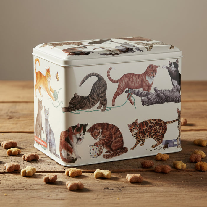 Emma Bridgewater Cats XL Storage Tin