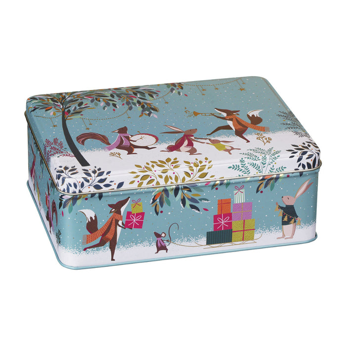 Sara Miller Woodland Tales Storage Tin