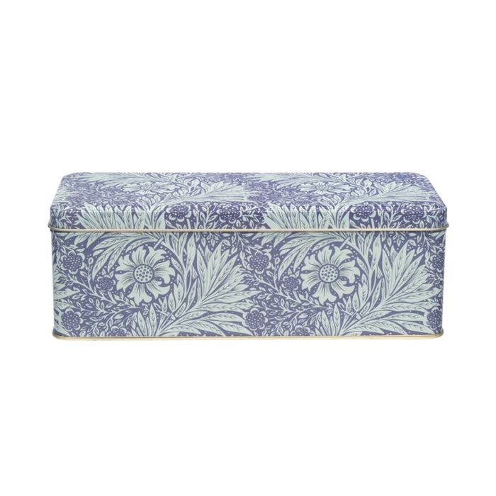 Arts & Crafts William Morris Marigold Long Storage Tin