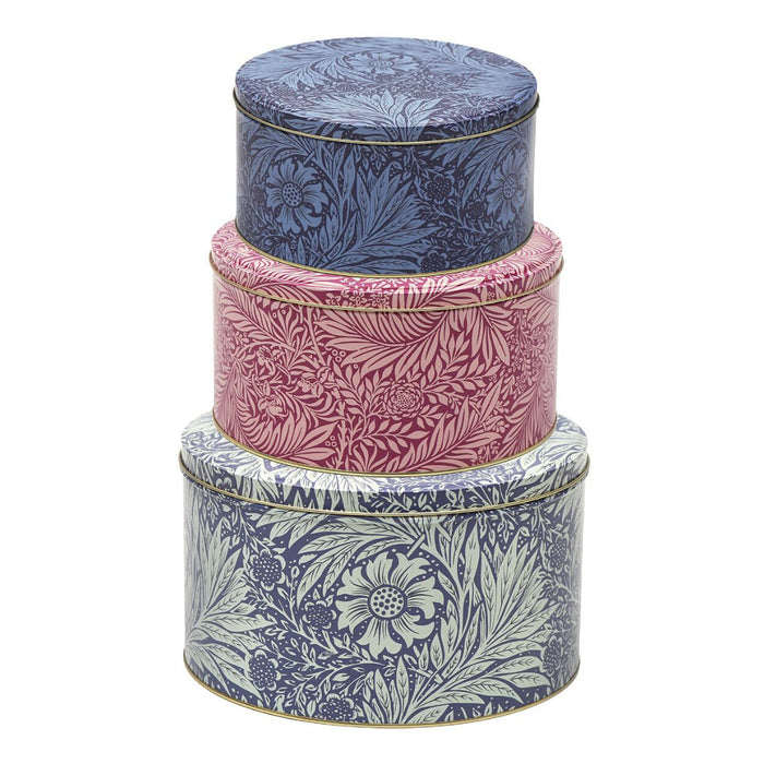Arts & Crafts William Morris Marigold Cake Tins