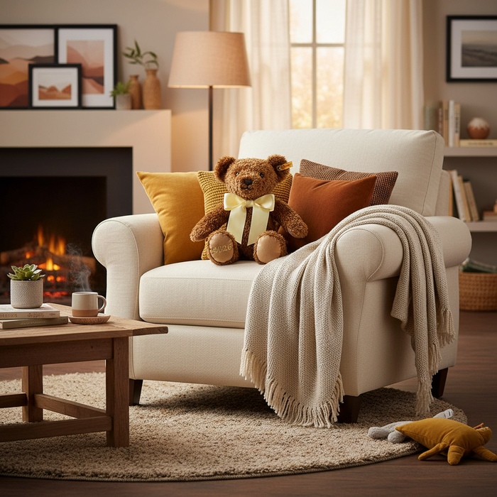 Steiff 2026 Annual Teddy Bear 34cm