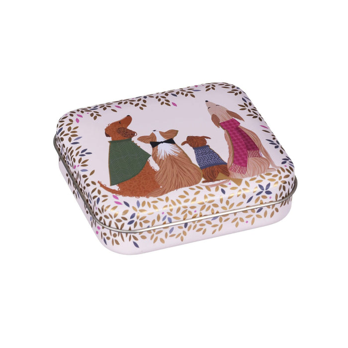 Sara Miller Dapper Dogs Pocket Treat Tins (Double Pack)