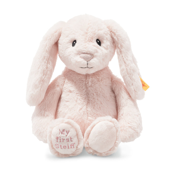 Steiff 'My First Steiff' Pink Hoppie Rabbit Soft Toy 26cm