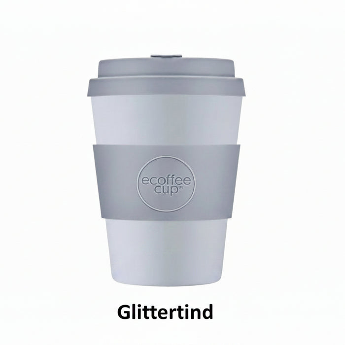 Ecoffee Cup Reusable Plant-Based Coffee Cup 12oz (More Colours Available)