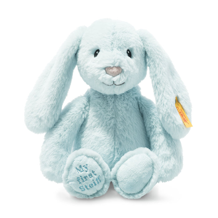 Steiff 'My First Steiff' Blue Hoppie Rabbit Soft Toy