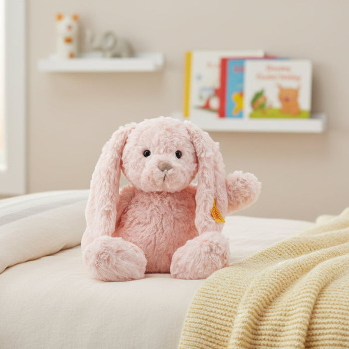 Steiff Pink Tilda Bunny Rabbit Soft Toy 30cm