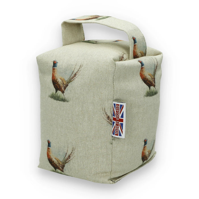 Fabric 100% Cotton Wheat Door Stop