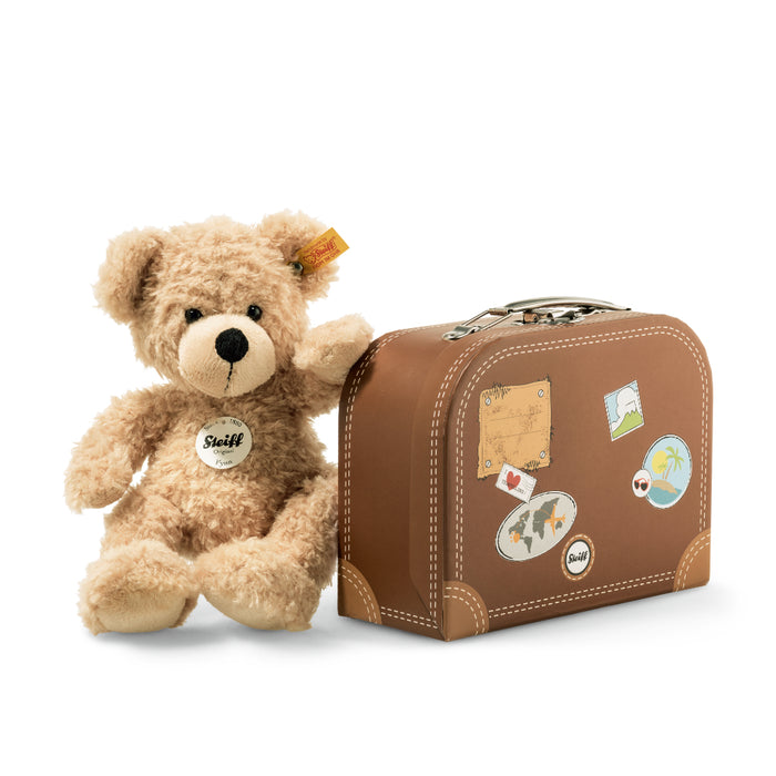 Steiff Fynn Small Teddy Bear With Suitcase