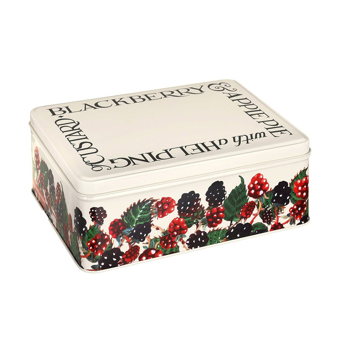 Emma Bridgewater Blackberries Long Rectangular Storage Tin