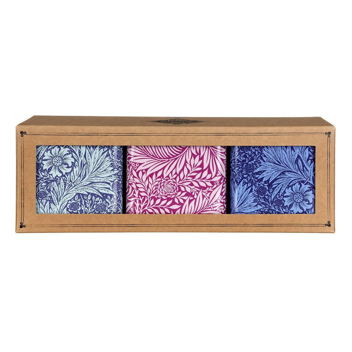 Arts & Crafts William Morris Marigold Set Of 3 Storage Canisters