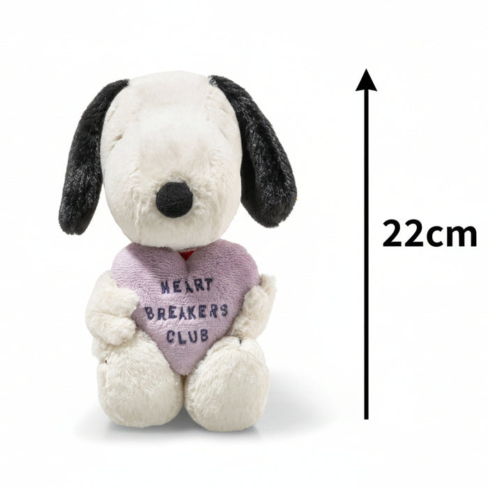 Steiff Snoopy Heartbreakers Club Soft Toy 22cm