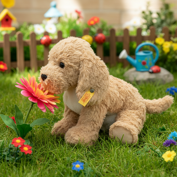 Steiff Berno Goldendoodle Dog Plush Soft Toy 26cm