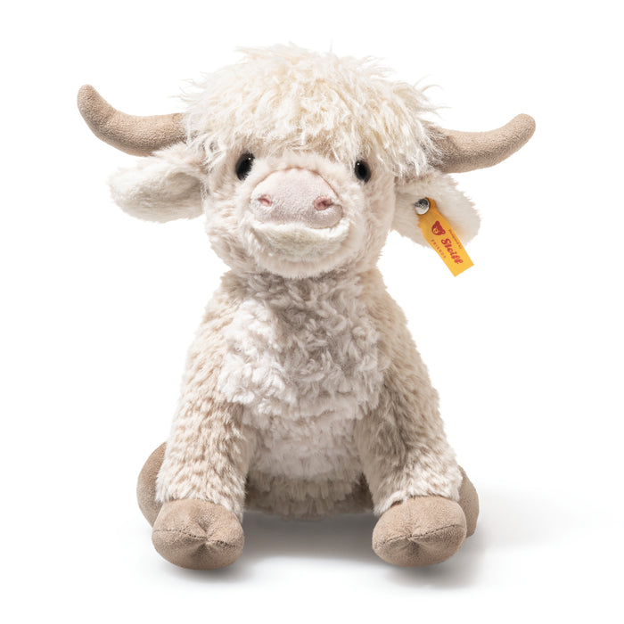 Steiff Harper Highland Cow Soft Toy 24cm