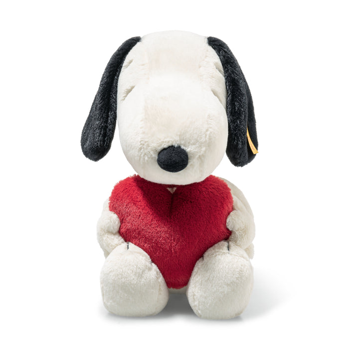 Steiff Snoopy Love Heart Soft Toy 30cm