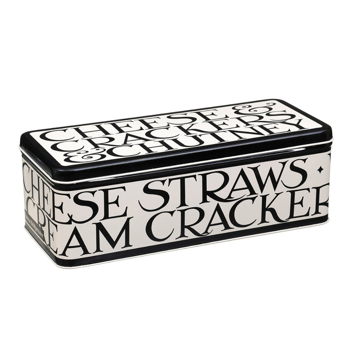 Emma Bridgewater Black Toast Long Rectangular Storage Tin