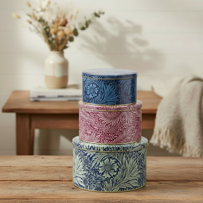 Arts & Crafts William Morris Marigold Cake Tins
