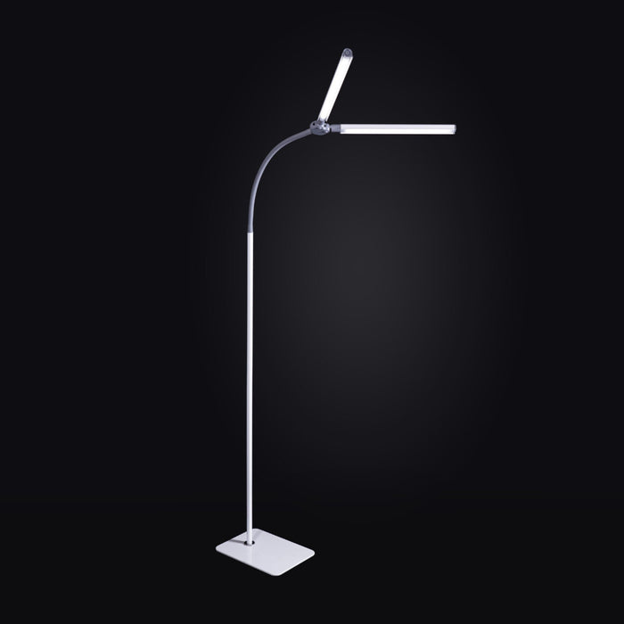 The Daylight Company DuoPro LED Flexible Anti-Glare Floor Lamp