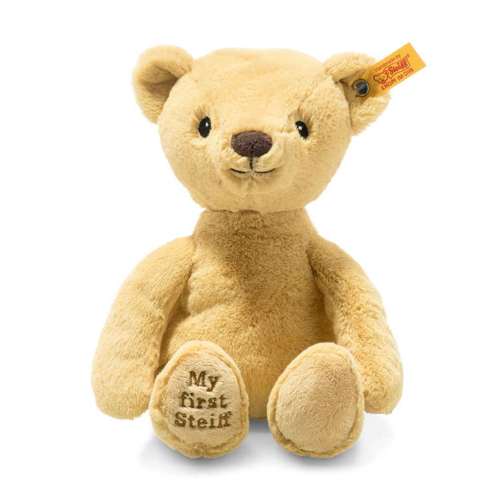 Steiff 'My First Steiff' Golden Teddy Bear Baby Soft Toy — Pizzazz