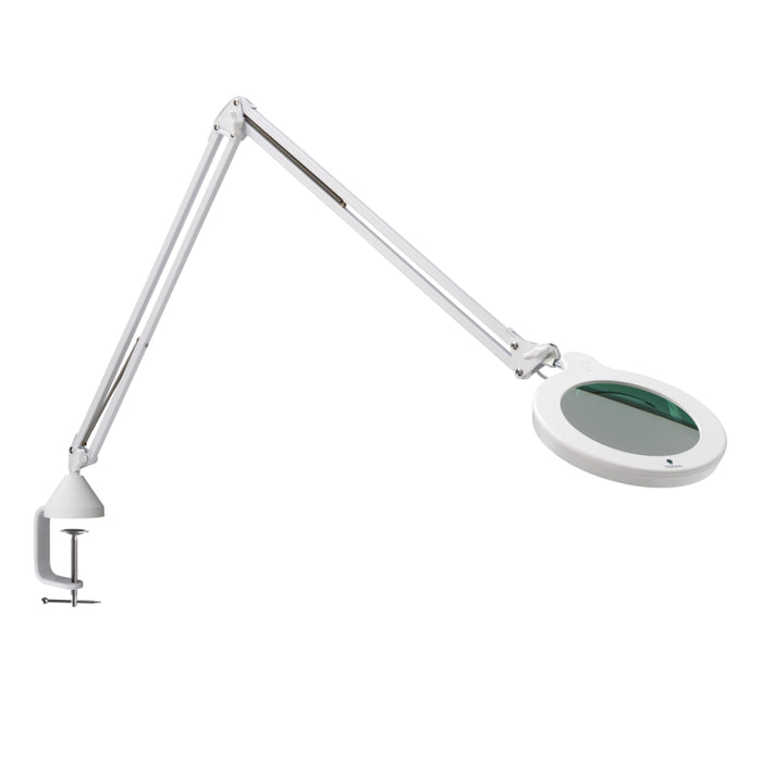 The Daylight Company LED Magnifying Mag Desk Lamp With Clamp