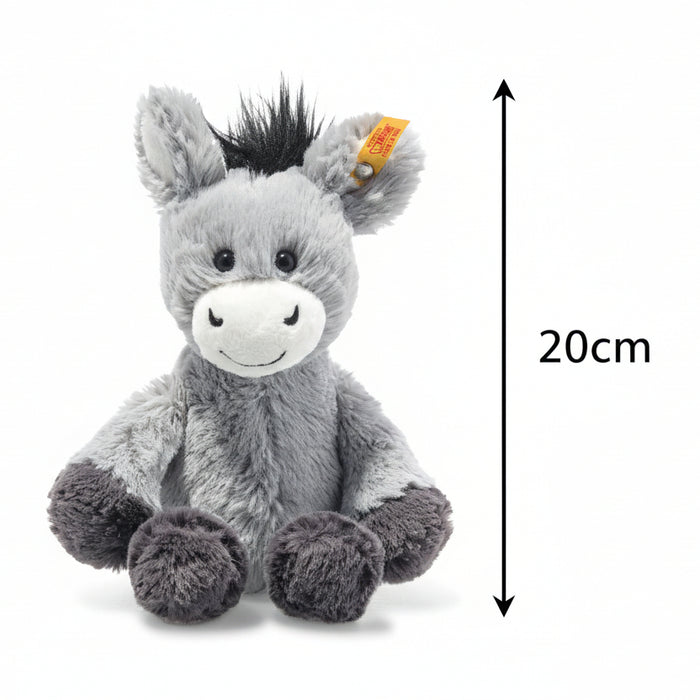 Steiff Dinkie Donkey Plush Soft Toy 20cm