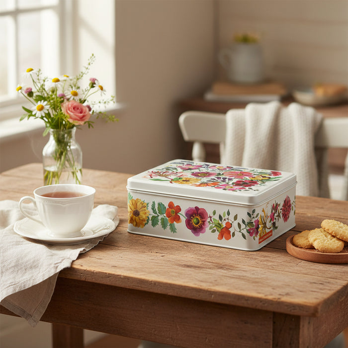 Emma Bridgewater Garden Flowers Storage Tin