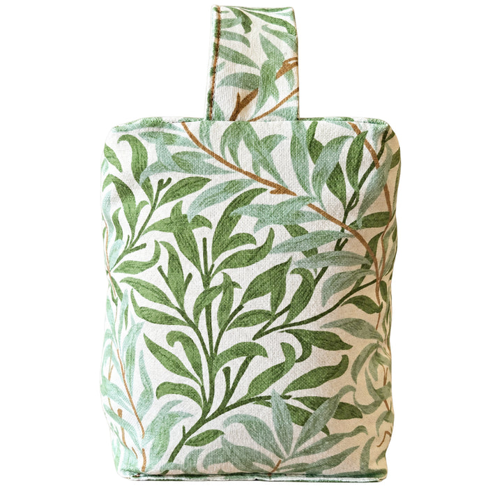 Fabric 100% Cotton Wheat Door Stop