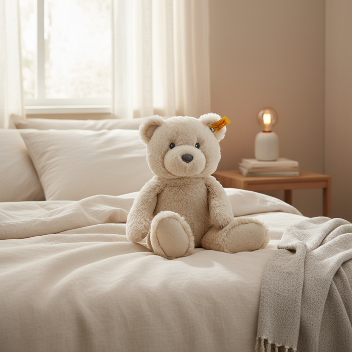 Steiff Bearzy Bear Beige Teddy Bear 28cm