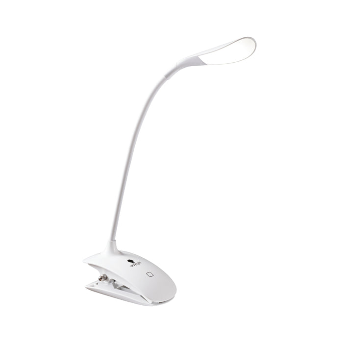 The Daylight Company LED Rechargeable Clip-On Book Light