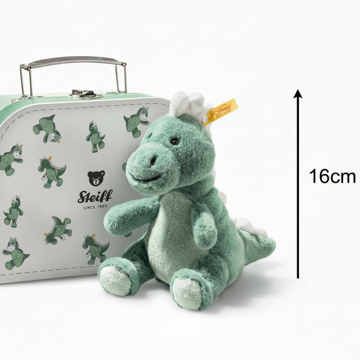 Joshi T-Rex Small Plush Toy With Suitcase 16cm