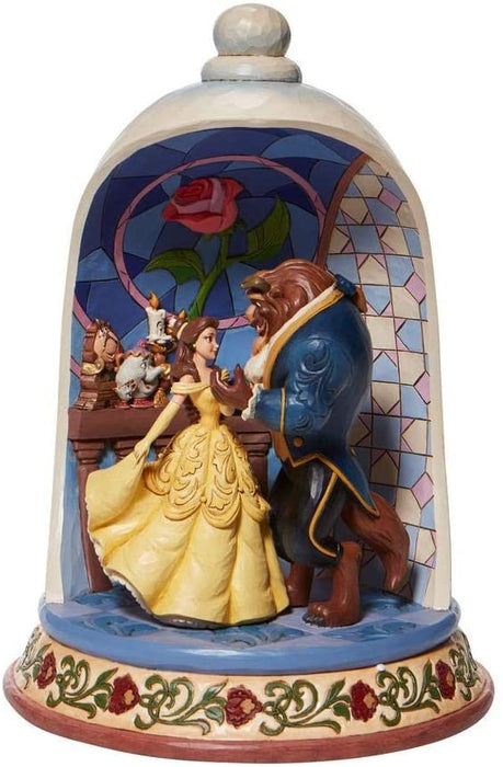 Disney Traditions Beauty and the Beast Dome Figurine 25cm