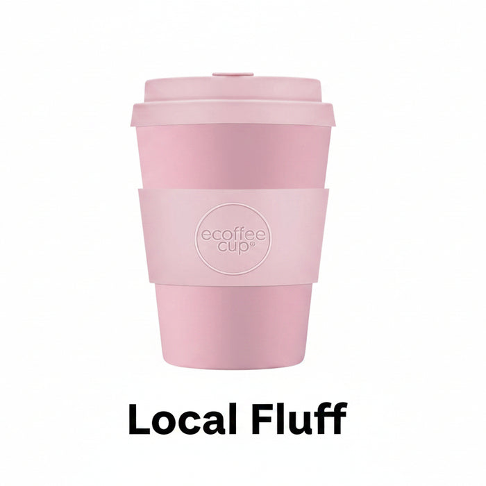 Ecoffee Cup Reusable Plant-Based Coffee Cup 12oz (More Colours Available)
