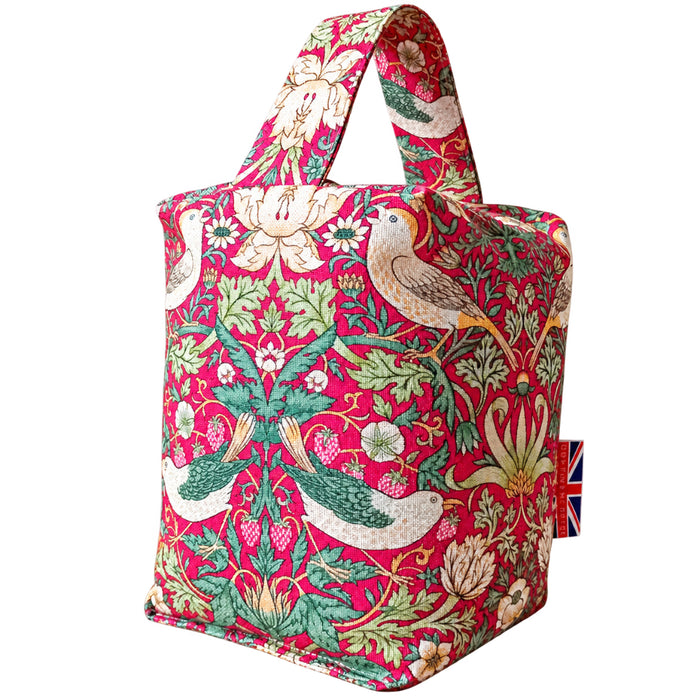 Fabric 100% Cotton Wheat Door Stop