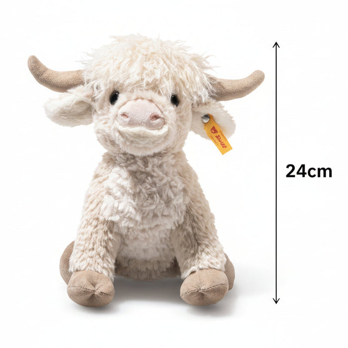 Steiff Harper Highland Cow Soft Toy 24cm