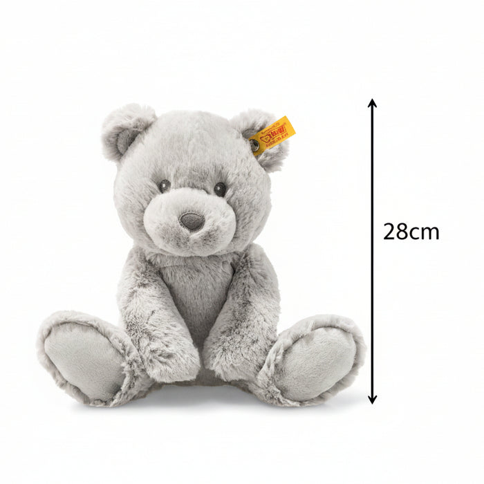 Steiff Bearzy Bear Grey Teddy Bear 28cm